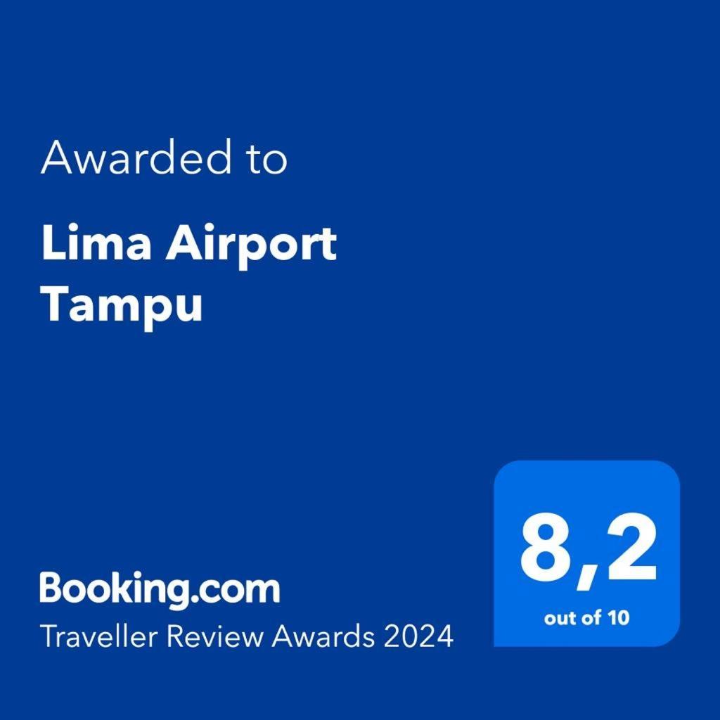 Bed and Breakfast Lima Airport Tampu Exterior foto
