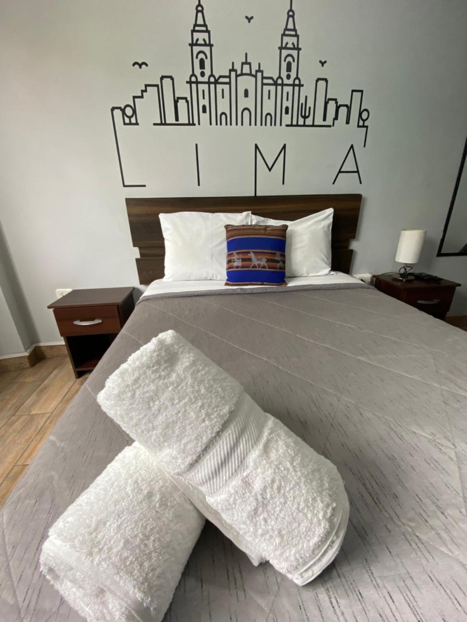 Bed and Breakfast Lima Airport Tampu Exterior foto